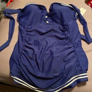 Navy sailor one piece